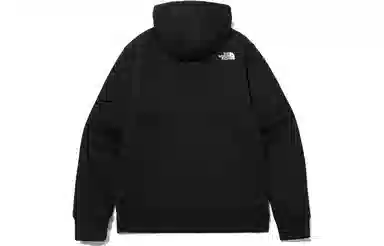 The North Face FW24 Logo Hoodie Jacket Black