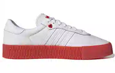 Melting Sadness x Adidas Originals Samba Rose White Red