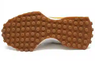 New Balance 327 White Yellow