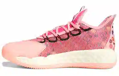 adidas Pro Boost GCA Low Pink Black