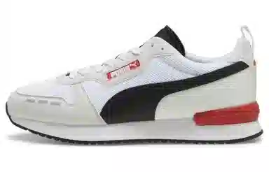 PUMA R78 White Black