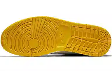 Jordan Air Jordan 1 Retro High NRG Not For Resale Black Yellow