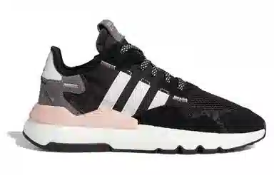 adidas Nite Jogger Black Pink