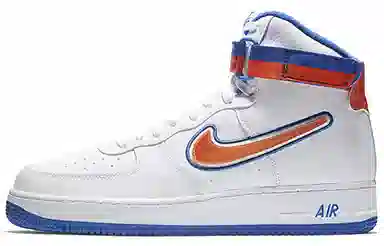 Nike Air Force 1 Sport NBA White Team Orange Game Royal