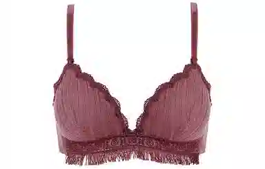 二三二三 小胸聚拢无钢圈调整型薄款三角杯文胸 女款