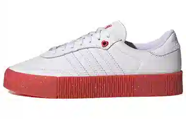 Melting Sadness x Adidas Originals Samba Rose White Red