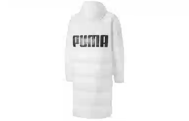 PUMA Long Oversized Down Jacket