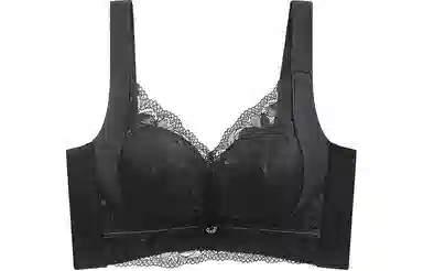 二三二三 薄款小胸聚拢显大提拉无钢圈抗菌美背蕾丝文胸 女款