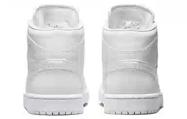 Jordan Air Jordan 1 Mid Triple White
