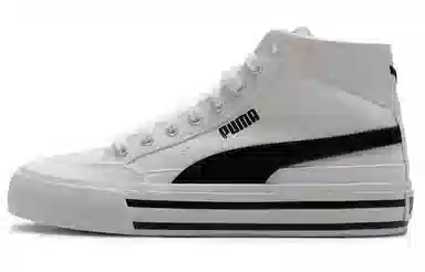 PUMA Court Classic White Black