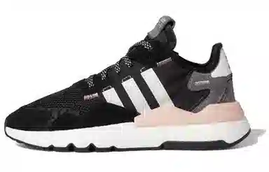 adidas Nite Jogger Black Pink