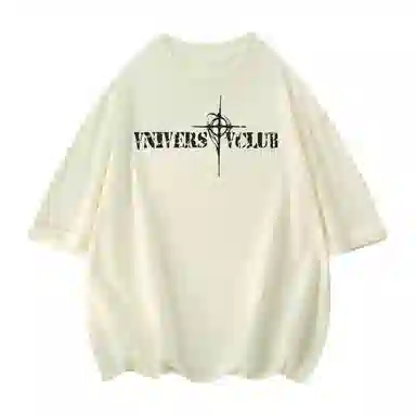 VniVerseVClub Loose Fit Crew Neck T-Shirt