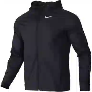Nike Essential Running Jacket Black
