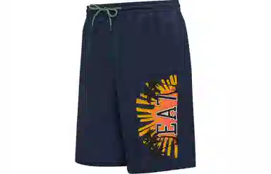 Emporio Armani EA7 Navy Shorts