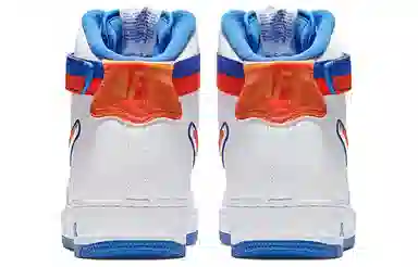 Nike Air Force 1 Sport NBA White Team Orange Game Royal