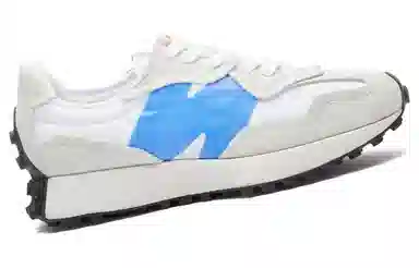 New Balance 327 White Blue