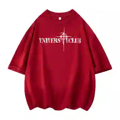 VniVerseVClub Loose Fit Crew Neck T-Shirt