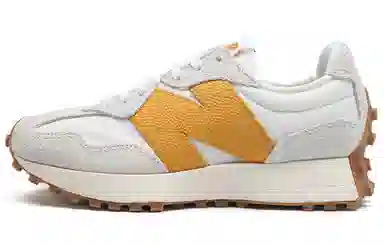 New Balance 327 White Yellow