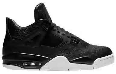 Jordan Air Jordan 4 Retro Pony Hair Black