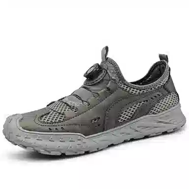 季公羊 牛剖层革 时尚百搭 简约舒适 休闲鞋 男款