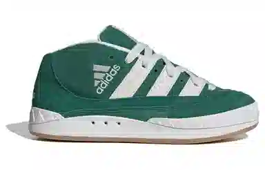 Atmos x adidas Adimatic Mid White Green