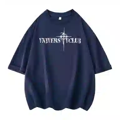 VniVerseVClub Loose Fit Crew Neck T-Shirt