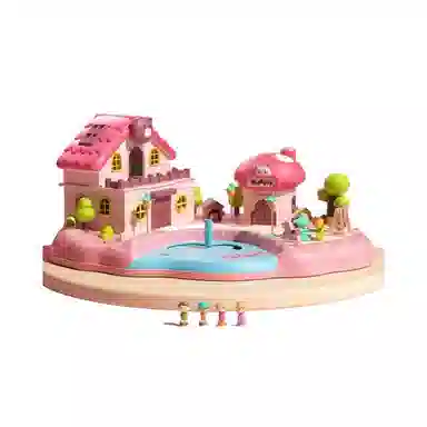 卡威 过家家小屋 儿童迷你厨房 成品模型
