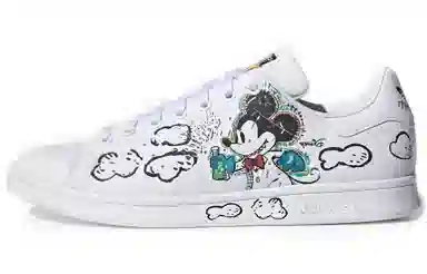 adidas Stan Smith x Disney White Black