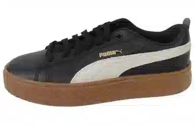 Puma Suede Platform Core Black