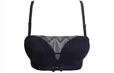 二三二三 小胸聚拢防滑抹胸防走光隐形收副乳防下垂文胸 女款