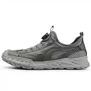 季公羊 牛剖层革 时尚百搭 简约舒适 休闲鞋 男款