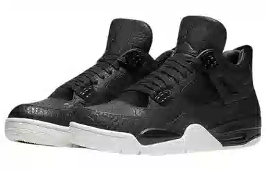Jordan Air Jordan 4 Retro Pony Hair Black