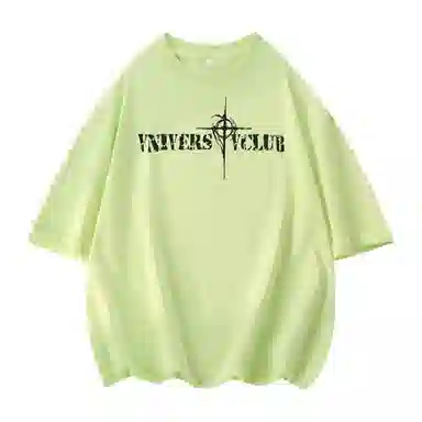 VniVerseVClub Loose Fit Crew Neck T-Shirt