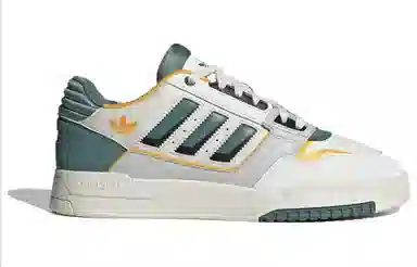 adidas Drop Step Low 2.0 White Green