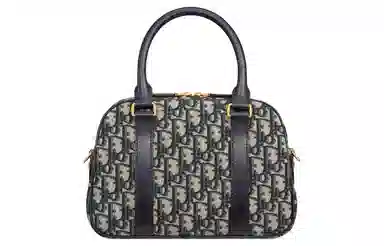 Dior Oblique Bowling Bag