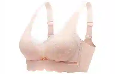 二三二三 洞洞杯聚拢上托防下垂薄款透气文胸 女款