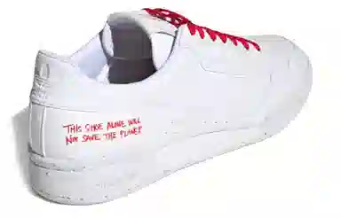 adidas Continental 80 White Scarlet