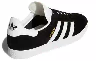 adidas Gazelle Black White Gold
