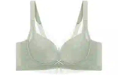 二三二三 蕾丝聚拢薄款大胸显小上托防下垂文胸 女款