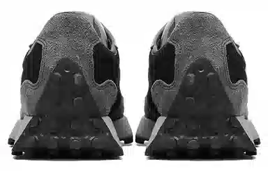 New Balance 327 Black Grey