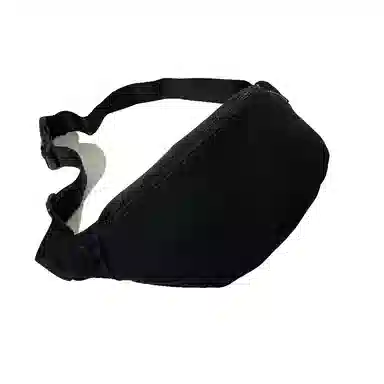 尊梵 轻便 尼龙布 运动胸包 常规 男款 黑色