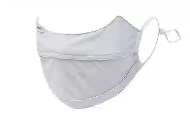 纳兰杜 冰丝防尘透气挂耳式弹力通勤显脸小口罩 防晒面罩 女款