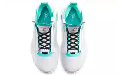 Jordan Air Jordan 34 Snow Leopard Mint Green
