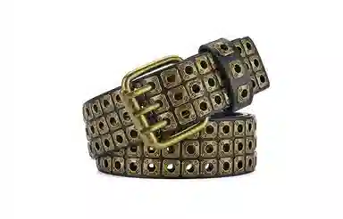 PISHUSHU Y2K PU 3.8cm