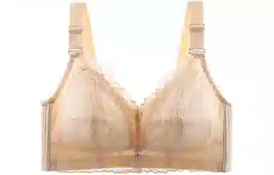 二三二三 无钢圈全罩杯超薄款大胸显小文胸 女款