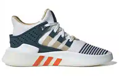 adidas Eqt Bask Adv White Orange