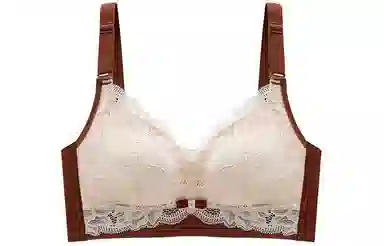 二三二三 乳胶大胸显小胸聚拢薄款调整型防下垂文胸 女款