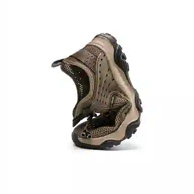 季公羊 网布 透气舒适简约 低帮 生活休闲鞋 男款