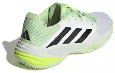 adidas Barricade 13 White Black Green