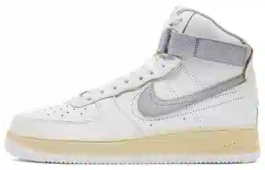 Nike Air Force 1 High '07 PRM White Grey